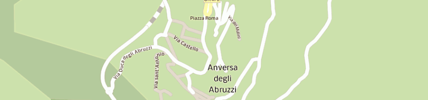 Mappa della impresa panificio anversa snc a ANVERSA DEGLI ABRUZZI