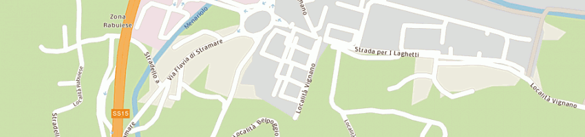 Mappa della impresa micro clima snc a MUGGIA