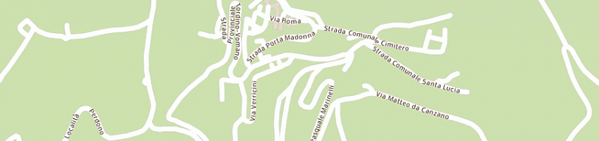 Mappa della impresa ferrante luigi a CANZANO