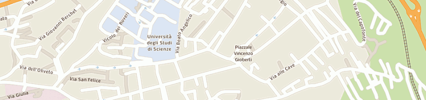 Mappa della impresa marega elia a TRIESTE