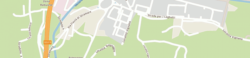 Mappa della impresa ricocar snc a MUGGIA