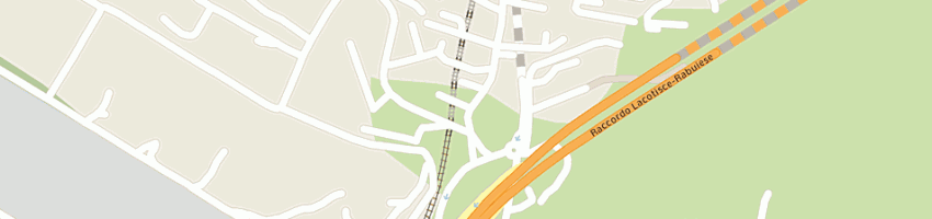 Mappa della impresa razman albino a MUGGIA