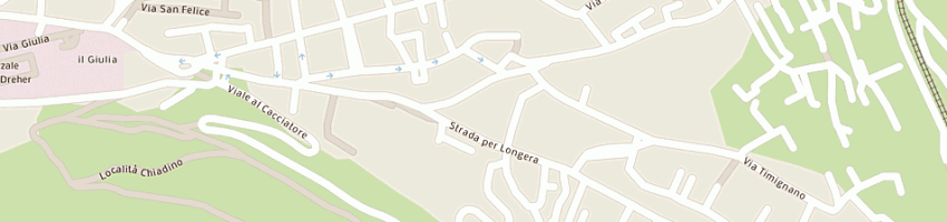 Mappa della impresa scuole pubbliche scuole superiori con lingua d'insegnamento slovena a TRIESTE