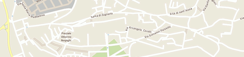 Mappa della impresa scuole pubbliche scuole dell'infanzia comunali a TRIESTE
