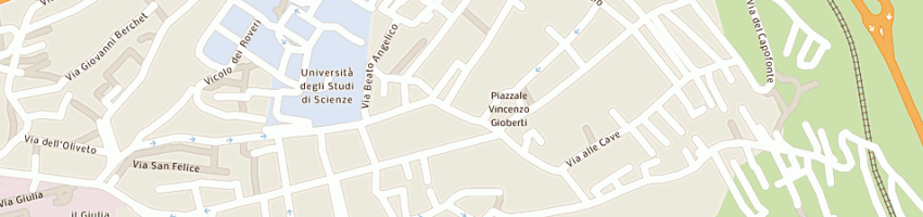 Mappa della impresa c zerial sas a TRIESTE