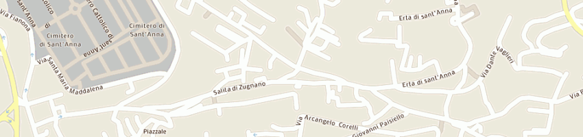 Mappa della impresa ferramenta sluga stefano a TRIESTE