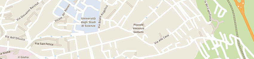 Mappa della impresa banca antonveneta spa a TRIESTE