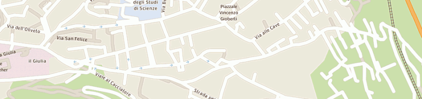 Mappa della impresa marchesi almerino a TRIESTE