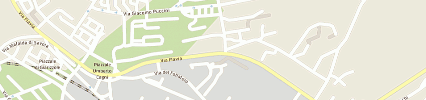Mappa della impresa turbo sun di bretterklieber roland a TRIESTE