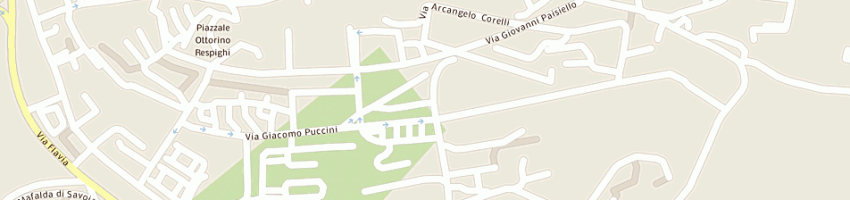 Mappa della impresa canziani giovanni a TRIESTE