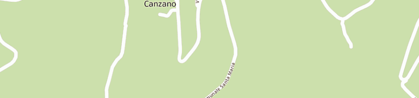 Mappa della impresa impianti elettrici michini claudio a CANZANO