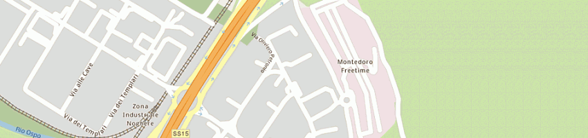 Mappa della impresa tej trieste srl a MUGGIA