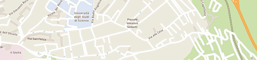 Mappa della impresa farmal galeno di zamboni marco a TRIESTE