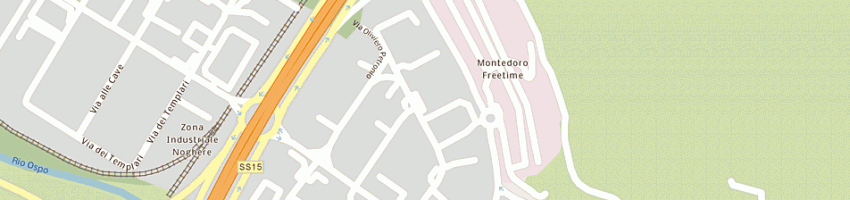 Mappa della impresa semar (srl) a MUGGIA