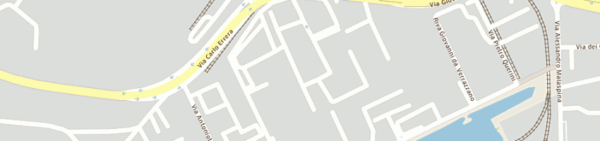 Mappa della impresa la ruota srl trasporti e spedizioni a TRIESTE