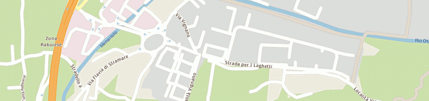 Mappa della impresa ibl spa a MUGGIA