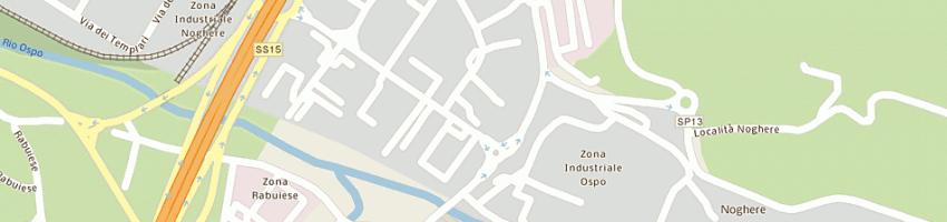 Mappa della impresa ts assistance srl a MUGGIA