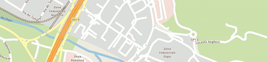 Mappa della impresa carli ervino a MUGGIA