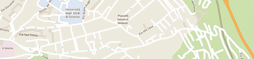Mappa della impresa ivancich palmira a TRIESTE