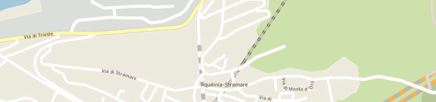 Mappa della impresa comune di muggia a MUGGIA