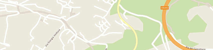 Mappa della impresa bascelli franco a TRIESTE