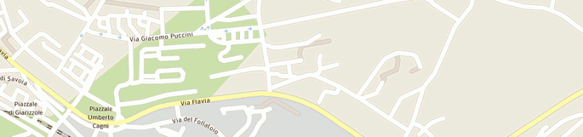 Mappa della impresa salone lucia a TRIESTE