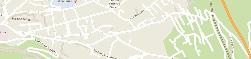 Mappa della impresa colino vincenzo a TRIESTE