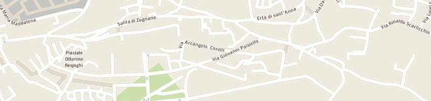 Mappa della impresa pulisecco lavanderia dreossi di floriddia sonia a TRIESTE