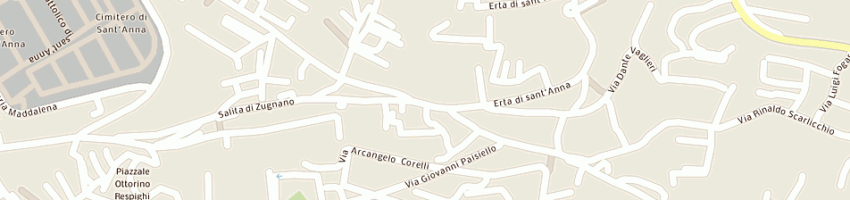 Mappa della impresa vittori patrizio a TRIESTE