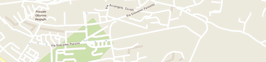 Mappa della impresa circolo ricreativo operatori giustizia a TRIESTE