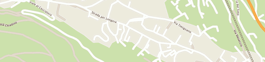 Mappa della impresa pizzeria la torre (sas) a TRIESTE