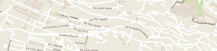 Mappa della impresa rigutti carlo a TRIESTE