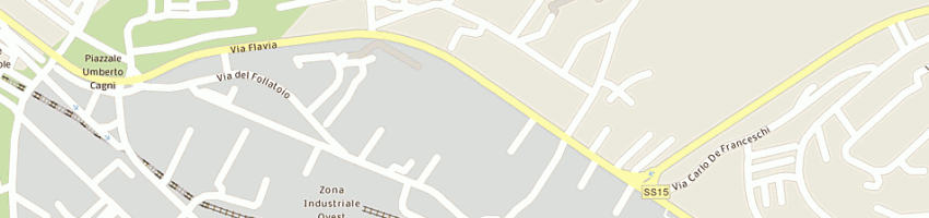 Mappa della impresa eurocar italia srl a TRIESTE