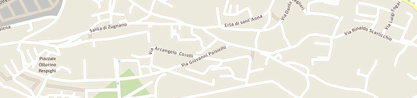 Mappa della impresa trattoria hrovatic a TRIESTE