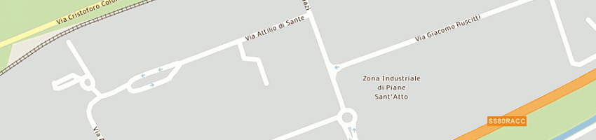 Mappa della impresa elettromeccanica di marnate spa a CASTELLALTO