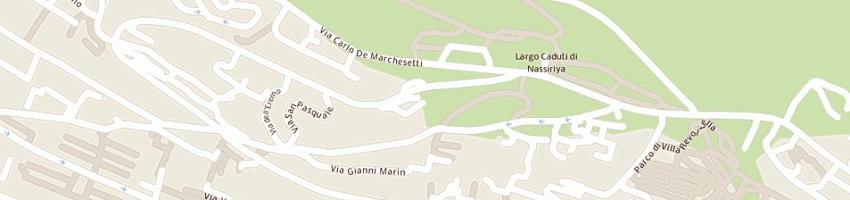 Mappa della impresa gruden paolo a TRIESTE