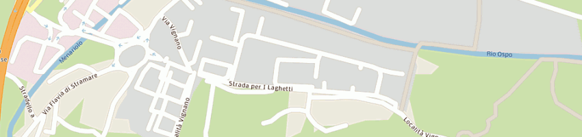 Mappa della impresa dierre (srl) a MUGGIA