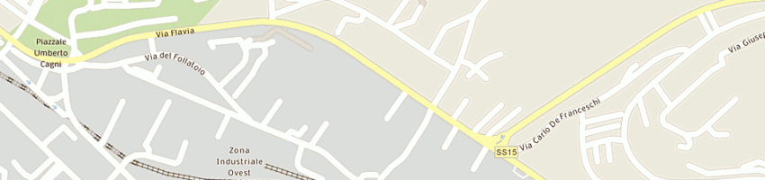 Mappa della impresa commerciale cuscinetti (srl) a TRIESTE