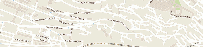 Mappa della impresa puerto escondido di giacomini lucio e c snc a TRIESTE