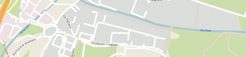 Mappa della impresa rean srl a MUGGIA