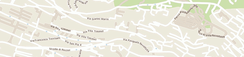 Mappa della impresa sardella claudio a TRIESTE