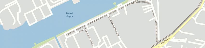 Mappa della impresa frigomar srl a TRIESTE