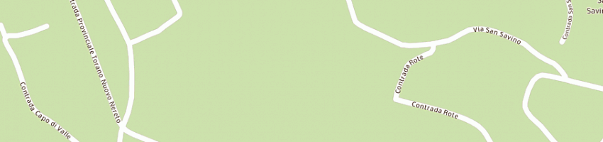 Mappa della impresa vigili del fuoco a NERETO