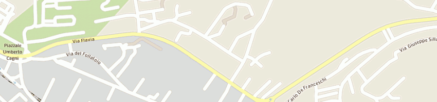 Mappa della impresa cherti ernesto di chert m e c snc a TRIESTE