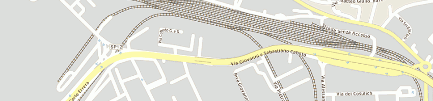 Mappa della impresa autopiu' spa a TRIESTE