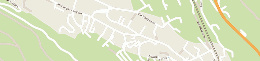 Mappa della impresa trattoria suban a TRIESTE