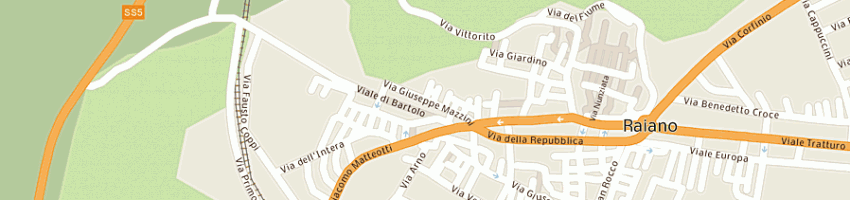 Mappa della impresa ditta liberatore di liberatore salvatore a RAIANO