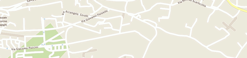 Mappa della impresa bonazza giorgio a TRIESTE