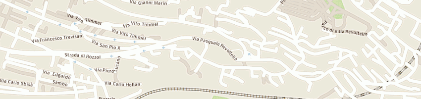 Mappa della impresa majovsky giorgio a TRIESTE