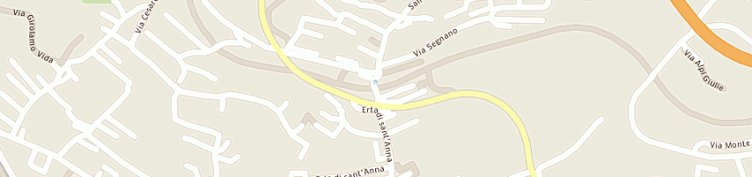 Mappa della impresa penso fulvio e maurizio a TRIESTE